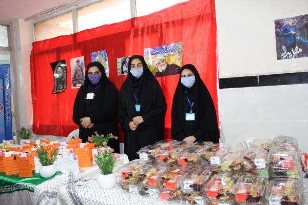 برگزاری دومین سالگرد شهادت مظلومانه سردار حاج قاسم سلیمانی در پردیس حضرت فاطمه الزهرا(س) اهواز