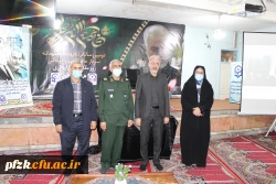 برگزاری دومین سالگرد شهادت مظلومانه سردار حاج قاسم سلیمانی در پردیس حضرت فاطمه الزهرا(س) اهواز