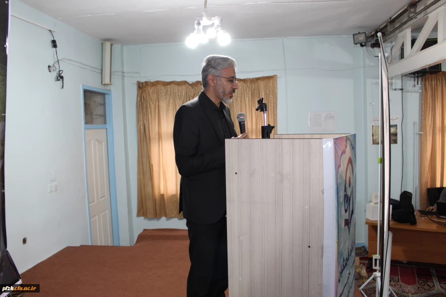 برگزاری دومین سالگرد شهادت مظلومانه سردار حاج قاسم سلیمانی در پردیس حضرت فاطمه الزهرا(س) اهواز