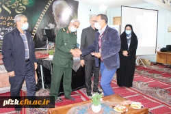 برگزاری دومین سالگرد شهادت مظلومانه سردار حاج قاسم سلیمانی در پردیس حضرت فاطمه الزهرا(س) اهواز