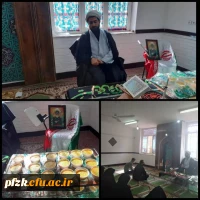 برگزاری مراسم روضه خوانی به مناسبت ایام فاطمیه در پردیس حضرت فاطمه الزهرا(س) اهواز