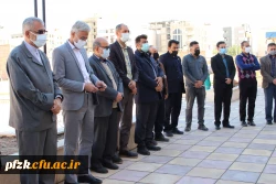 مراسم کاشت نهال با نام «روز سبز» در پردیس حضرت فاطمه الزهرا(س) اهواز