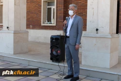 مراسم کاشت نهال با نام «روز سبز» در پردیس حضرت فاطمه الزهرا(س) اهواز