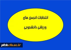 انتخابات انجمن های ورزشی