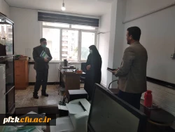 بازدید ناظر منطقه ای اعزامی  سازمان مرکزی از پردیس حضرت فاطمه الزهرا(س) اهواز