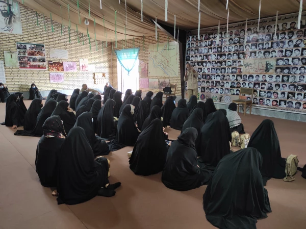 اردو های راهیان نور پردیس حضرت فاطمه زهرا(س) اهواز