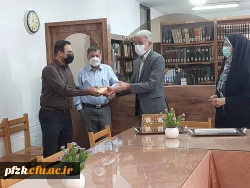 برگزاری جلسه شورای اداری در پردیس حضرت فاطمه الزهرا(س) اهواز