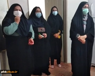 بازدید سرپرست پردیس حضرت فاطمه الزهرا(س) اهواز از حضور دانشجویان ورودی در خوابگاه