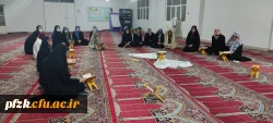 برگزاری جز خوانی قرآن کریم ،و برپایی سفره امام حسن(ع)در خوابگاه پردیس حضرت فاطمه الزهرا(س) اهواز