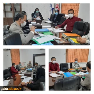 برگزاری جلسه شورای آموزشی در خصوص هفته سرآمدی آموزش در پردیس حضرت فاطمه الزهرا(س) اهواز
