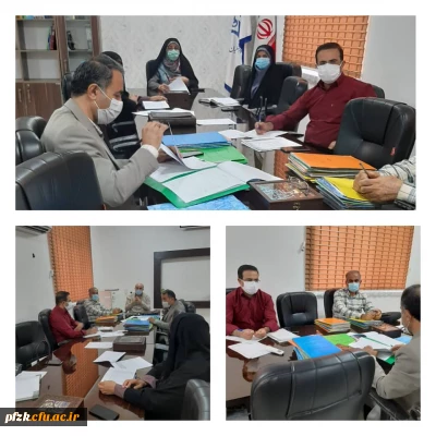 برگزاری جلسه شورای آموزشی در خصوص هفته سرآمدی آموزش در پردیس حضرت فاطمه الزهرا(س) اهواز
