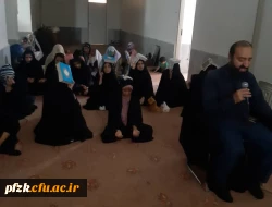 برگزاری مراسم شب بیست وسوم ،شب قدر  در خوابگاه  پردیس حضرت فاطمه الزهرا(س) اهواز