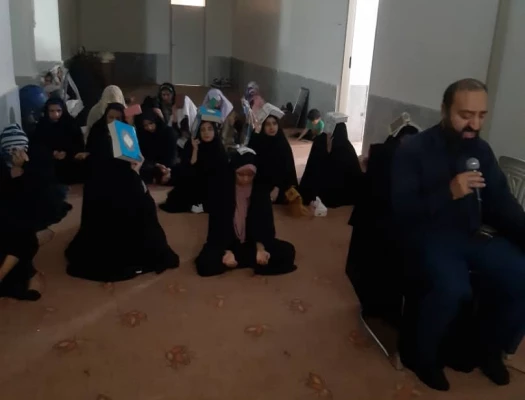 برگزاری مراسم شب بیست وسوم ،شب قدر  در خوابگاه  پردیس حضرت فاطمه الزهرا(س) اهواز