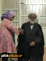 برگزاری مراسم شب بیست وسوم ،شب قدر  در خوابگاه  پردیس حضرت فاطمه الزهرا(س) اهواز