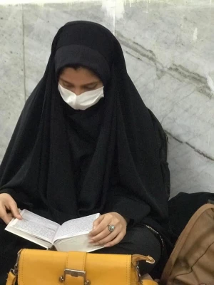 برگزاری مراسم شب بیست وسوم ،شب قدر  در خوابگاه  پردیس حضرت فاطمه الزهرا(س) اهواز