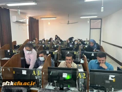برگزاری آزمون آزمایشی مهارت آموزان با همکاری کارکنان پردیس حضرت فاطمه الزهرا(س) اهواز
