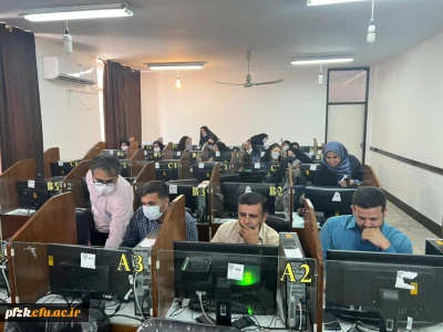 برگزاری آزمون آزمایشی مهارت آموزان با همکاری کارکنان پردیس حضرت فاطمه الزهرا(س) اهواز
