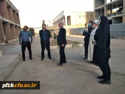 بازدید مدیر کل طرح و برنامه و بودجه دانشگاه فرهنگیان از پردیس فاطمه الزهرا(س) اهواز
