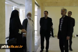 بازدید مدیر کل طرح و برنامه و بودجه دانشگاه فرهنگیان از پردیس فاطمه الزهرا(س) اهواز
