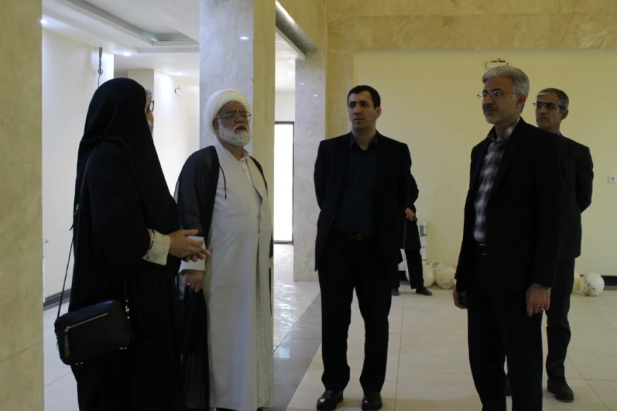 بازدید مدیر کل طرح و برنامه و بودجه دانشگاه فرهنگیان از پردیس فاطمه الزهرا(س) اهواز
