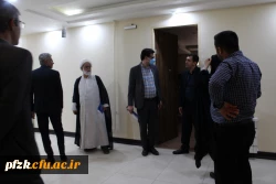 بازدید مدیر کل طرح و برنامه و بودجه دانشگاه فرهنگیان از پردیس فاطمه الزهرا(س) اهواز
