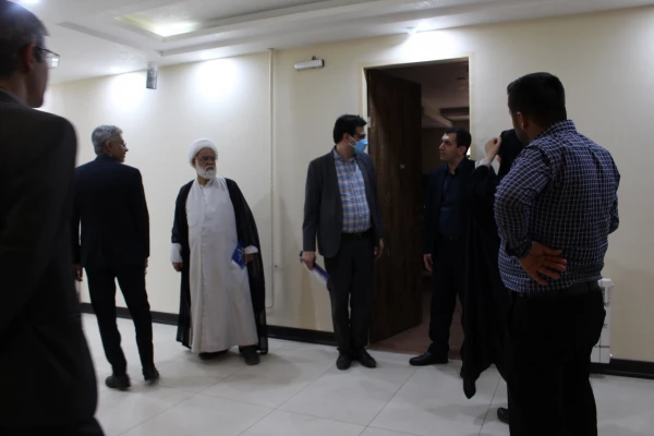 بازدید مدیر کل طرح و برنامه و بودجه دانشگاه فرهنگیان از پردیس فاطمه الزهرا(س) اهواز
