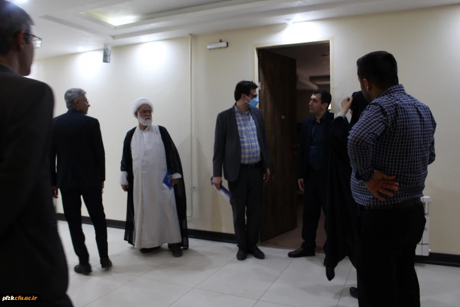 بازدید مدیر کل طرح و برنامه و بودجه دانشگاه فرهنگیان از پردیس فاطمه الزهرا(س) اهواز
