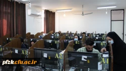 برگزاری آزمون سری پنجم نیروهای مشمول قانون تعیین تکلیف وزارت آموزش و پرورش و افراد جامانده از سری ها قبل در پردیس حضرت فاطمه الزهرا(س) خوزستان
