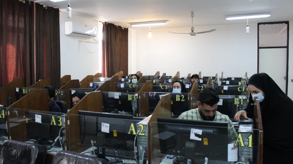 برگزاری آزمون سری پنجم نیروهای مشمول قانون تعیین تکلیف وزارت آموزش و پرورش و افراد جامانده از سری ها قبل در پردیس حضرت فاطمه الزهرا(س) خوزستان
