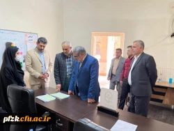 بازدید مدیر کل آموزش و پرورش خوزستان از روند مصاحبه پذیرفته شدگان استخدام پیمانی