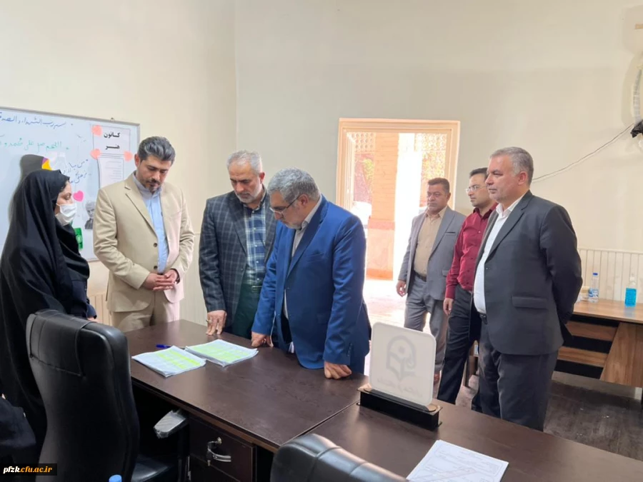 بازدید مدیر کل آموزش و پرورش خوزستان از روند مصاحبه پذیرفته شدگان استخدام پیمانی