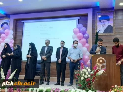 آیین دانش آموختگی دانشجو معلمان ورودی ۹۷ دانشگاه فرهنگیان- پردیس حضرت فاطمه الزهرا(س) خوزستان
