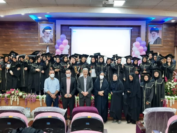 آیین دانش آموختگی دانشجو معلمان ورودی ۹۷ دانشگاه فرهنگیان- پردیس حضرت فاطمه الزهرا(س) خوزستان