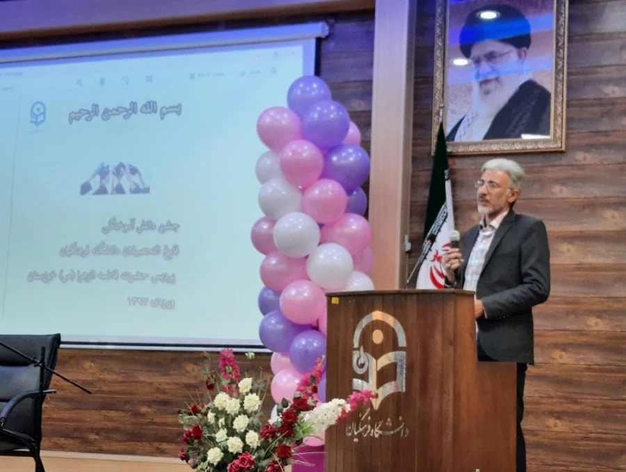 آیین دانش آموختگی دانشجو معلمان ورودی ۹۷ دانشگاه فرهنگیان- پردیس حضرت فاطمه الزهرا(س) خوزستان