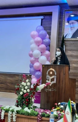 آیین دانش آموختگی دانشجو معلمان ورودی ۹۷ دانشگاه فرهنگیان- پردیس حضرت فاطمه الزهرا(س) خوزستان