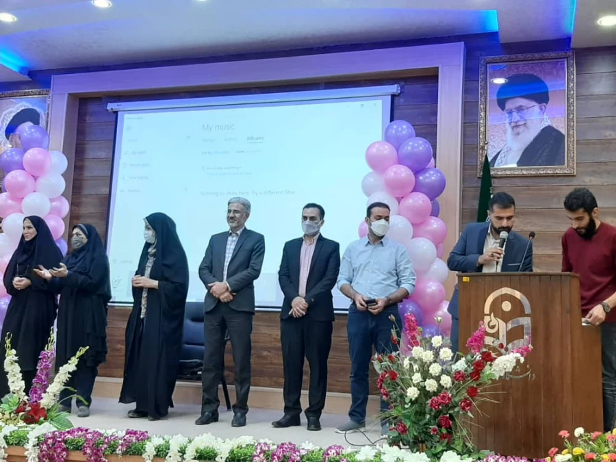 آیین دانش آموختگی دانشجو معلمان ورودی ۹۷ دانشگاه فرهنگیان- پردیس حضرت فاطمه الزهرا(س) خوزستان