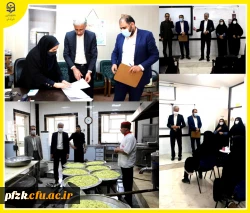بازدید دکتر جرفی مدیریت امور پردیس های استان خوزستان از شروع ترم تابستانه در پردیس حضرت فاطمه الزهرا(س) خوزستان