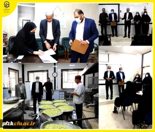 بازدید دکتر جرفی مدیریت امور پردیس های استان خوزستان از شروع ترم تابستانه در پردیس حضرت فاطمه الزهرا(س) خوزستان