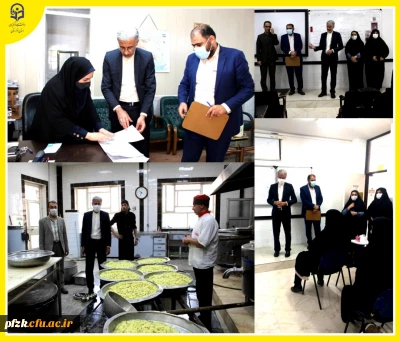 بازدید دکتر جرفی مدیریت امور پردیس های استان خوزستان از شروع ترم تابستانه در پردیس حضرت فاطمه الزهرا(س) خوزستان