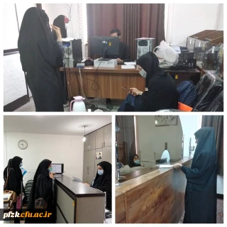 آغاز فرآیند امور فارغ  التحصیلی دانشجویان رشته های مختلف ورودی  ۱۳۹۷ در پردیس حضرت فاطمه الزهرا(س) اهواز