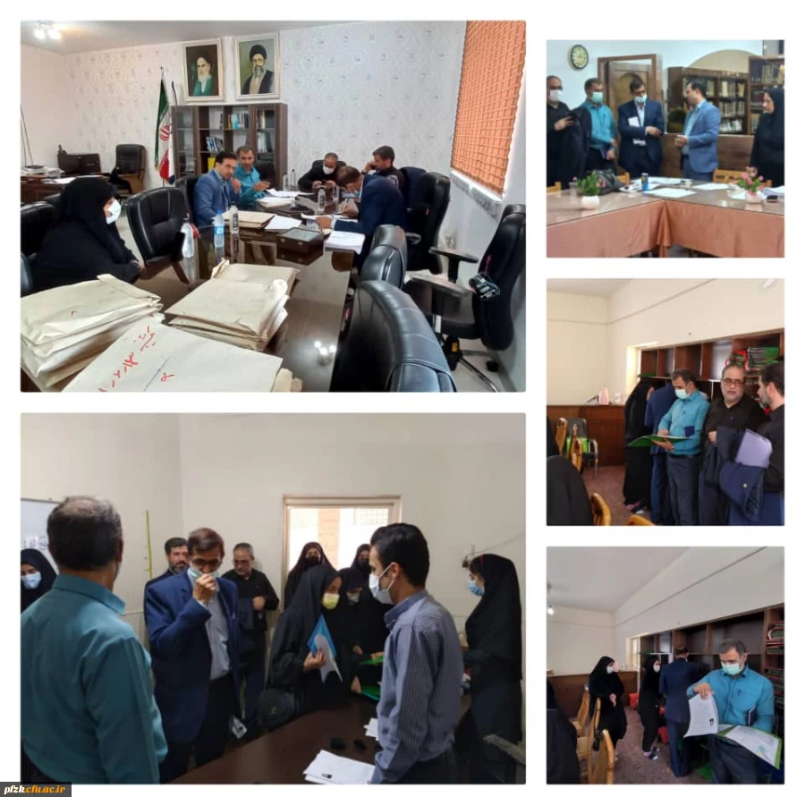 بازدید دکتر شامانی از سازمان امور اداری 2