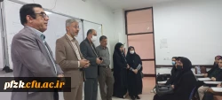 بازدید مدیریت امور پردیس های استان خوزستان از شروع سال تحصیلی در پردیس حضرت فاطمه الزهرا(س) اهواز