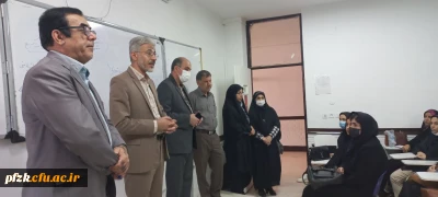 بازدید مدیریت امور پردیس های استان خوزستان از شروع سال تحصیلی در پردیس حضرت فاطمه الزهرا(س) اهواز