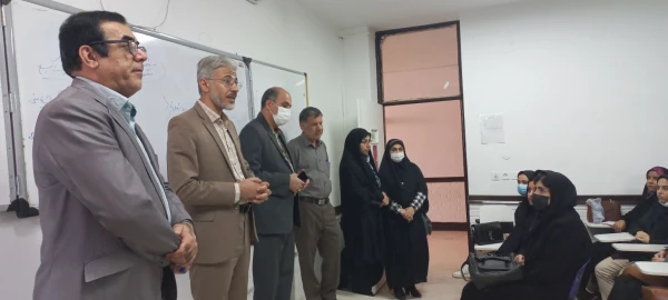 بازدید مدیریت امور پردیس های استان خوزستان از شروع سال تحصیلی در پردیس حضرت فاطمه الزهرا(س) اهواز