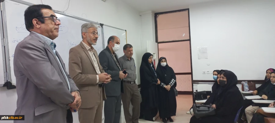 بازدید مدیریت امور پردیس های استان خوزستان از شروع سال تحصیلی در پردیس حضرت فاطمه الزهرا(س) اهواز