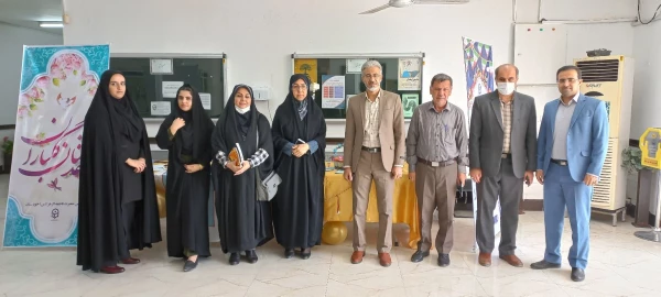 بازدید مدیریت امور پردیس های استان خوزستان از شروع سال تحصیلی در پردیس حضرت فاطمه الزهرا(س) اهواز