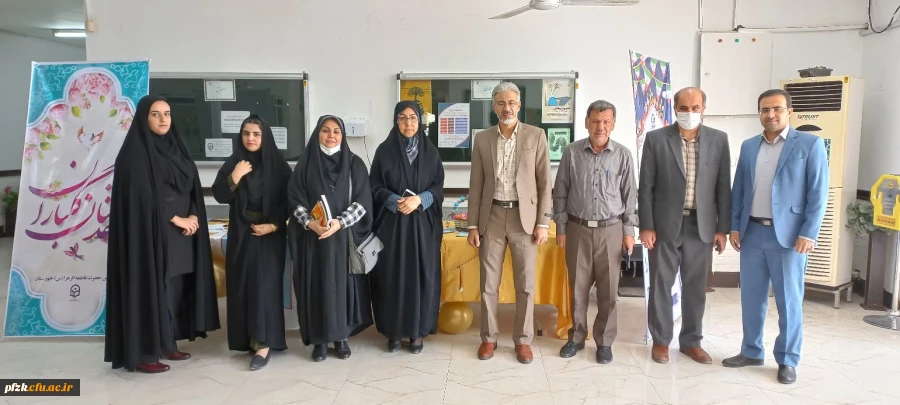 بازدید مدیریت امور پردیس های استان خوزستان از شروع سال تحصیلی در پردیس حضرت فاطمه الزهرا(س) اهواز