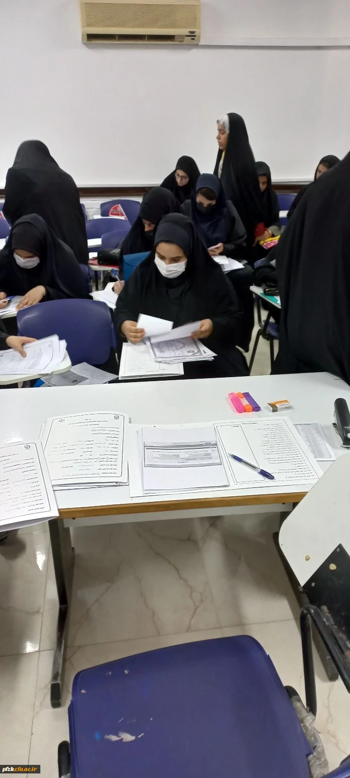 آغاز ثبت نام حضوری قبول شدگان آزمون سراسری 1401 در پردیس حضرت فاطمه الزهرا(س) اهواز