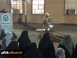 برگزاری جشن میلاد پیامبر اکرم(ص) و امام جعفر صادق(ع) در خوابگاه پردیس حضرت فاطمه الزهرا(س) اهواز