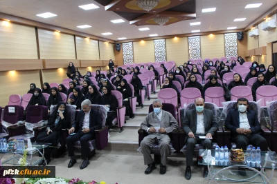 آیین استقبال از نو دانشجو معلمان دانشگاه فرهنگیان پردیس حضرت فاطمه الزهرا(س) اهواز